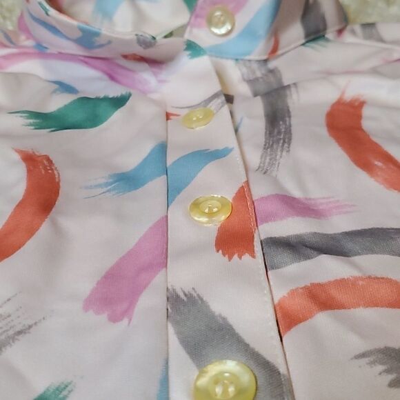 ALAN GREEN Vintage 70's Blouse - Picture 6 of 7